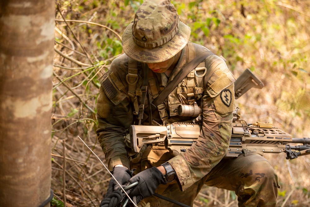 Balikatan 2026: 25th Infantry Division Conducts Simulated Casualty Evacuation Training in the Philippines