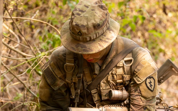 Balikatan 2026: 25th Infantry Division Conducts Simulated Casualty Evacuation Training in the Philippines