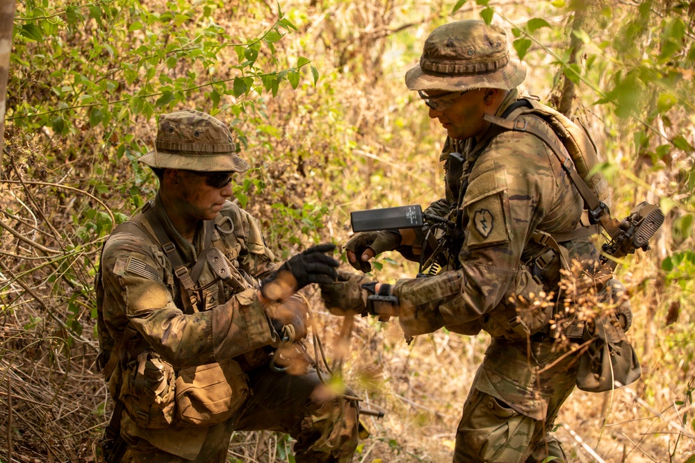 Balikatan 2026: 25th Infantry Division Conducts Simulated Casualty Evacuation Training in the Philippines