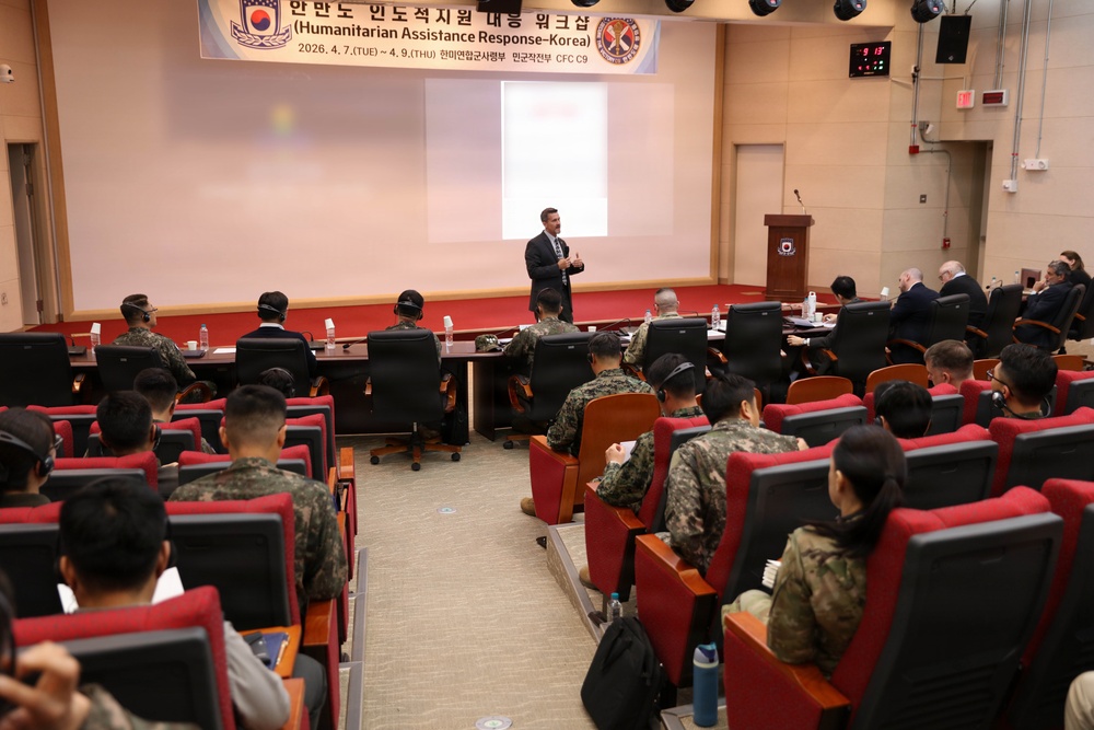 U.S.-ROK Workshop Strengthens Civil-Military Crisis Response Coordination