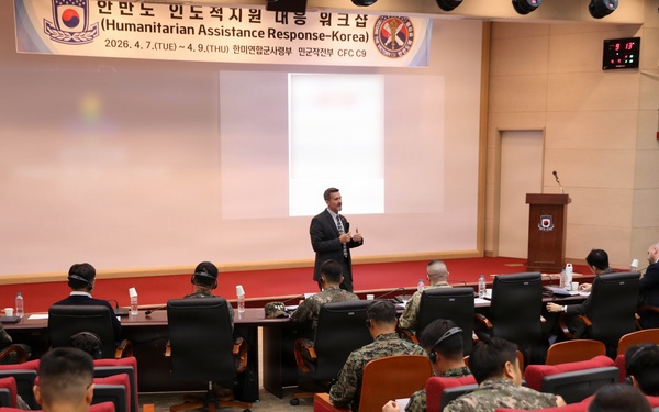 U.S.-ROK Workshop Strengthens Civil-Military Crisis Response Coordination