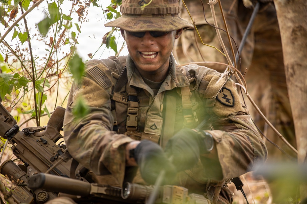 Balikatan 2026: 25th Infantry Division Conducts Simulated Casualty Evacuation Training in the Philippines