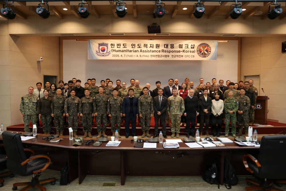U.S.-ROK Workshop Strengthens Civil-Military Crisis Response Coordination