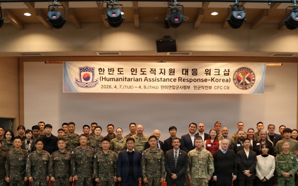 U.S.-ROK Workshop Strengthens Civil-Military Crisis Response Coordination