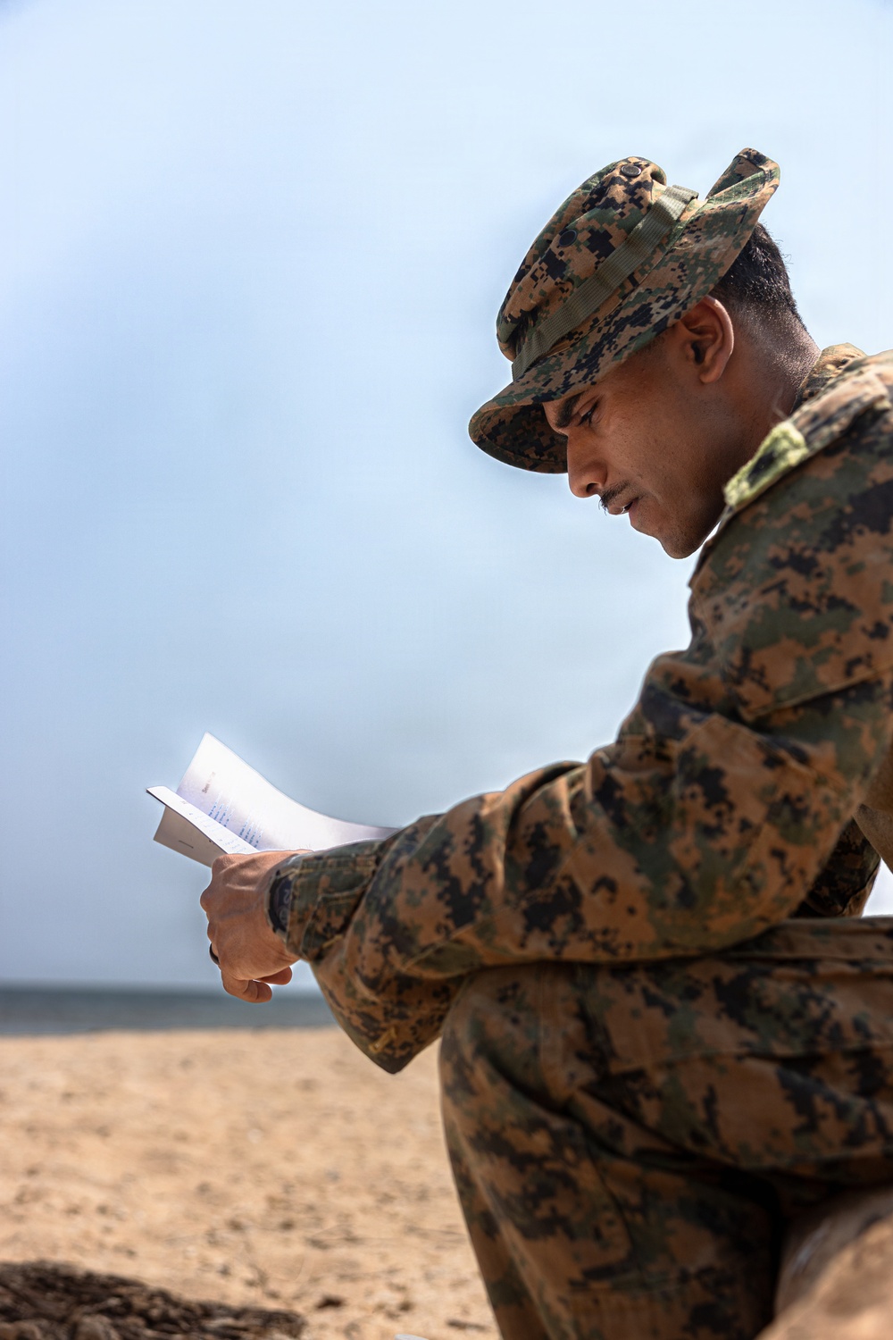 Balikatan 2026: U.S. Marines, Sailors attend chapel service