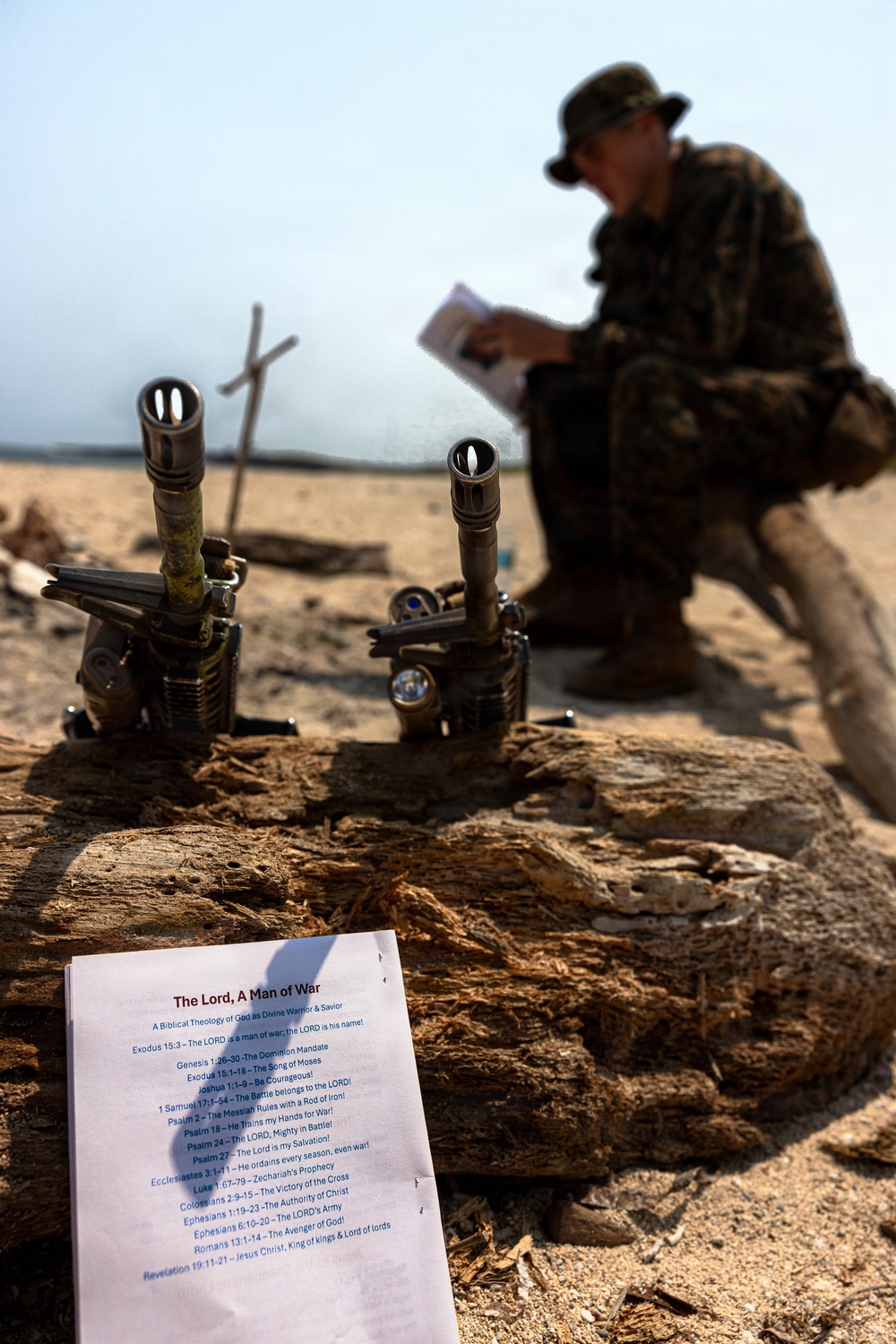 Balikatan 2026: U.S. Marines, Sailors attend chapel service