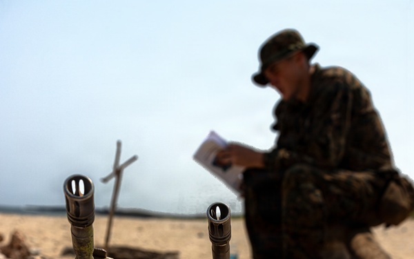 Balikatan 2026: U.S. Marines, Sailors attend chapel service