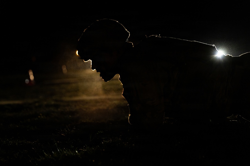 21st Theater Sustainment Command Best Squad Competition Expert Physical Fitness Assessment