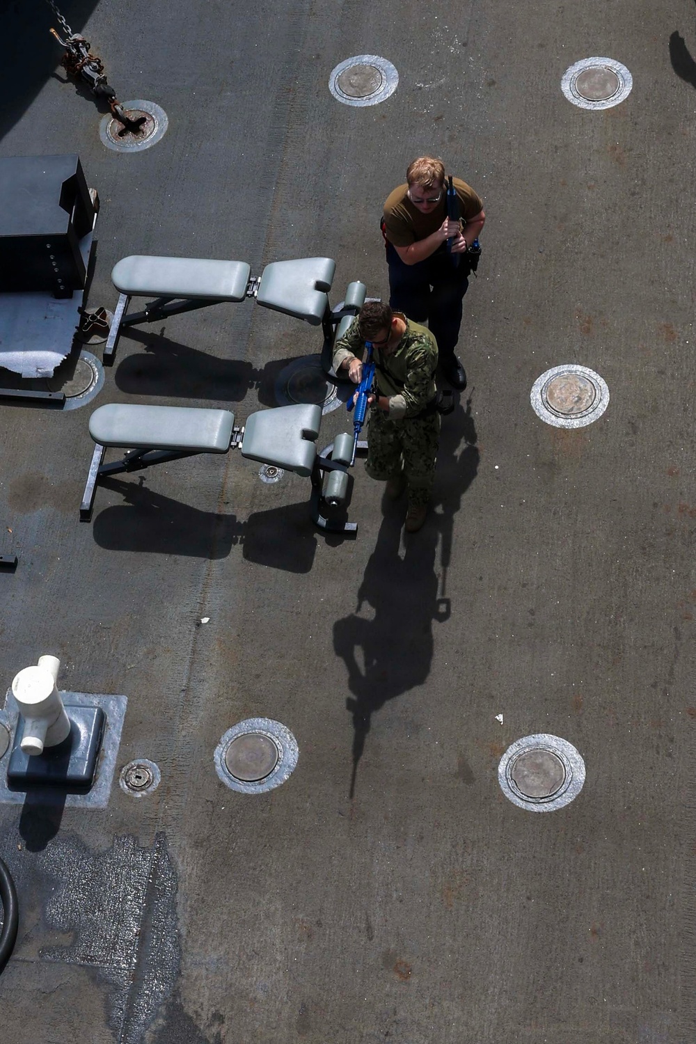 Comstock Conducts VBSS Training