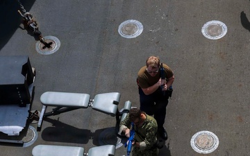 Comstock Conducts VBSS Training