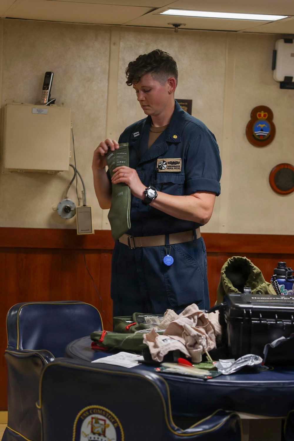 Comstock Conducts TCCC Training