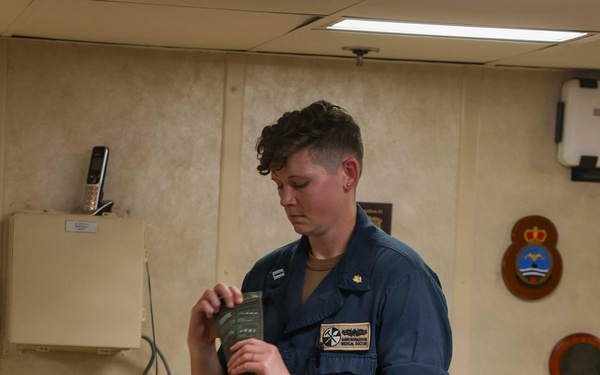 Comstock Conducts TCCC Training