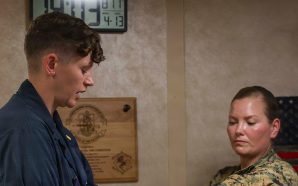 Comstock Conducts TCCC Training