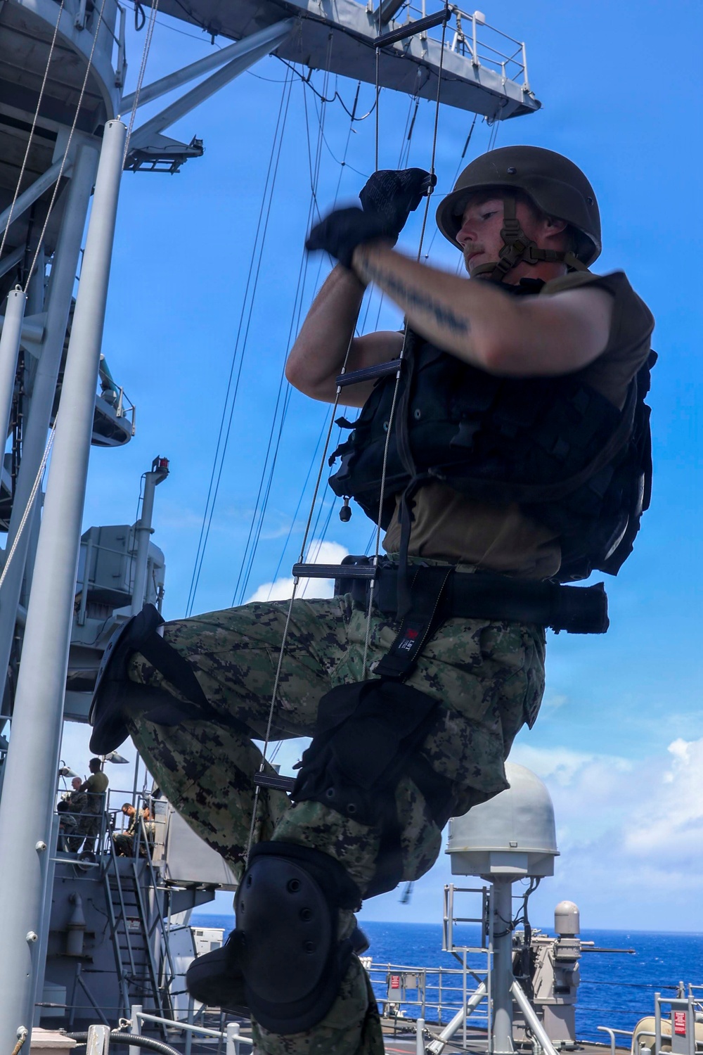 Comstock Conducts VBSS Training