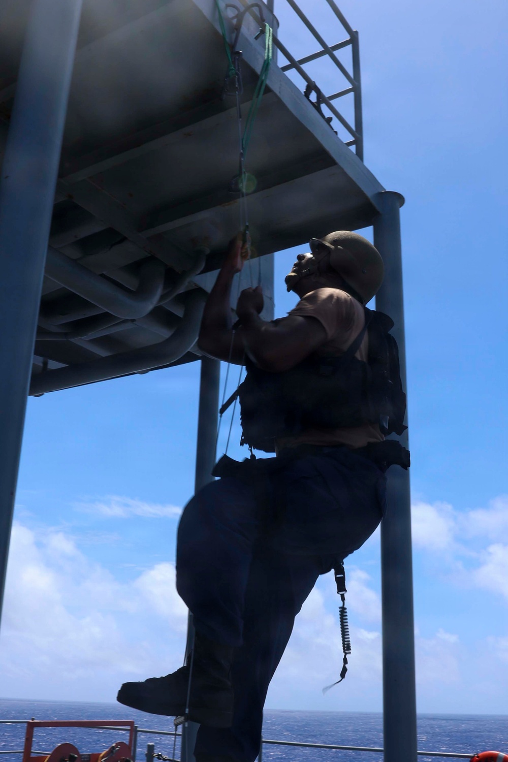 Comstock Conducts VBSS Training