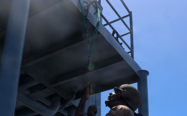 Comstock Conducts VBSS Training