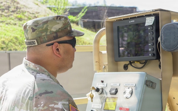 Instructor controls rollover training system