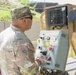 Instructor controls rollover training system