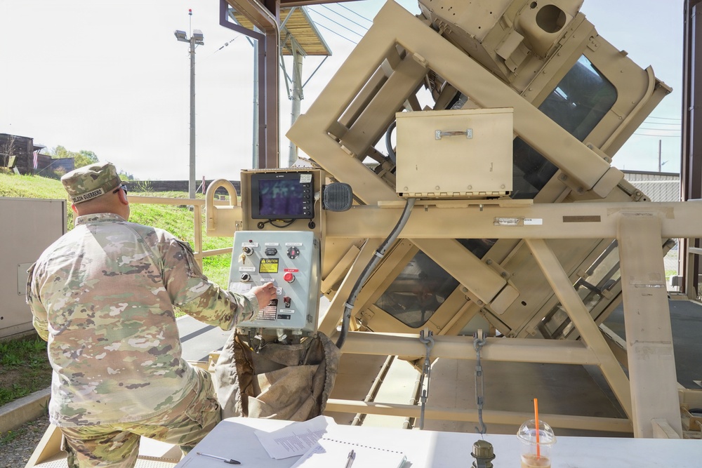 Instructor guides Soldiers through each iteration