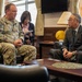 SDO Chief Tagawa Visits CFAS