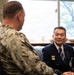 Sasebo City Fire Bureau Director Nagayoshi Visits CFAS