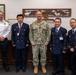 Sasebo City Fire Bureau Director Nagayoshi Visits CFAS