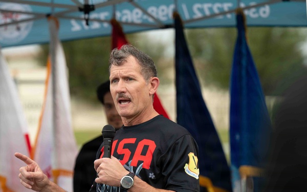 Kadena Air Base promotes awareness during Sexual Assault Awareness and Prevention Month