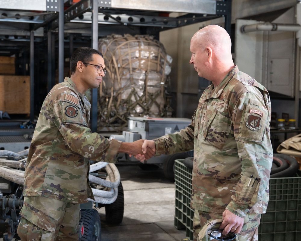 5 AF CC participates in Yokota immersion tour