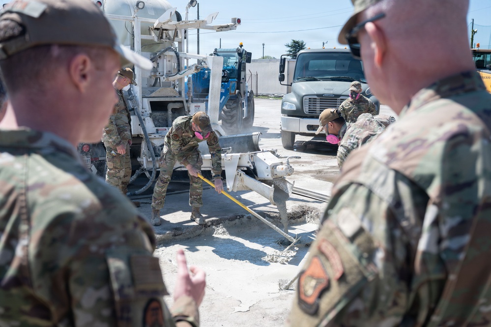 5 AF CC participates in Yokota immersion tour