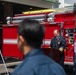 CNRJ Fire and Emergency Services Sasebo Hosts "Push-In" Ceremony for New Fire Truck
