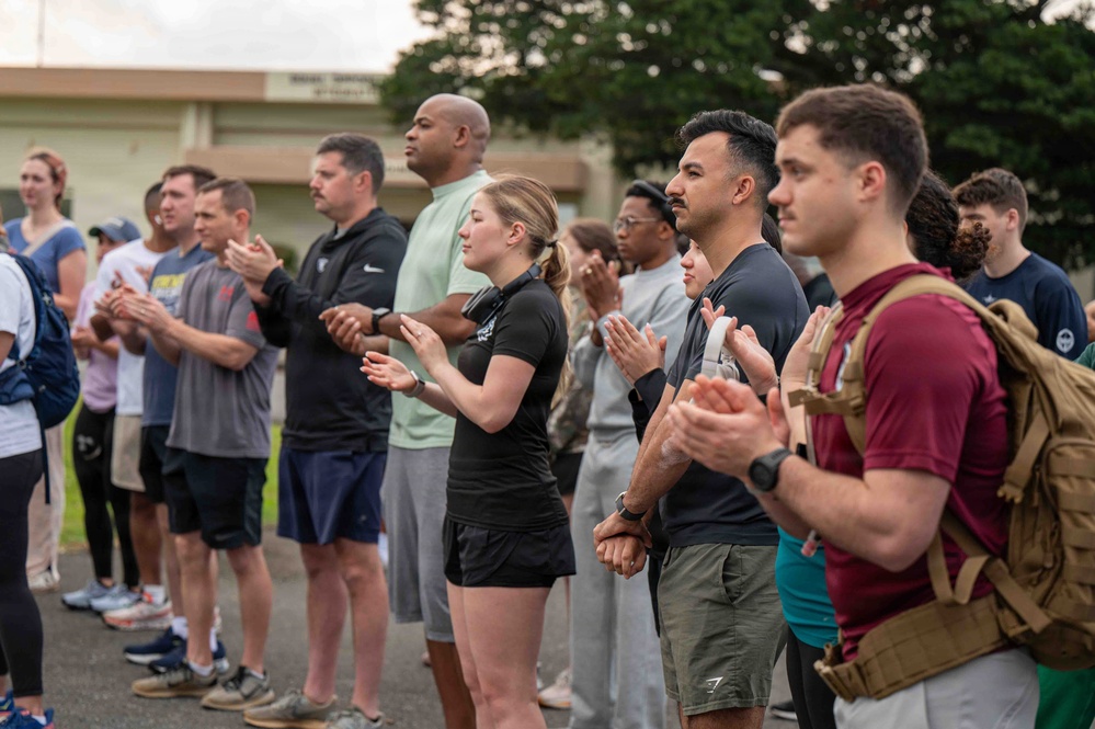 Kadena Air Base promotes awareness during Sexual Assault Awareness and Prevention Month