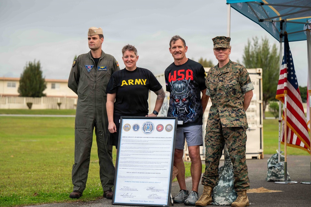 Kadena Air Base promotes awareness during Sexual Assault Awareness and Prevention Month