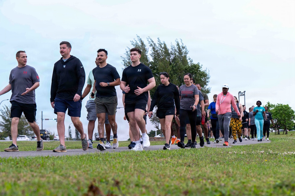 Kadena Air Base promotes awareness during Sexual Assault Awareness and Prevention Month