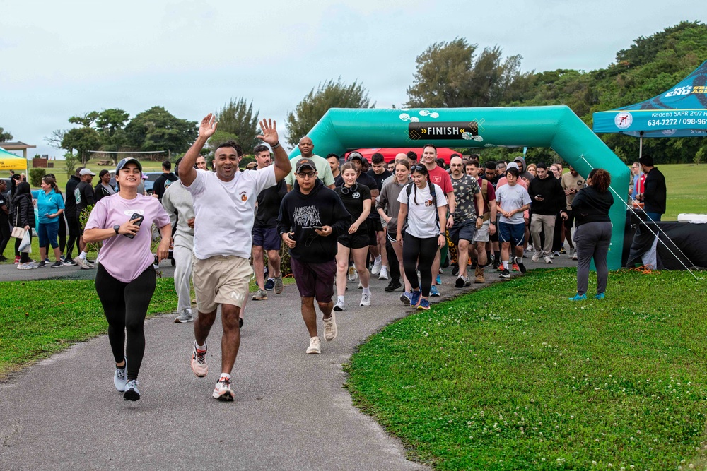 Kadena Air Base promotes awareness during Sexual Assault Awareness and Prevention Month