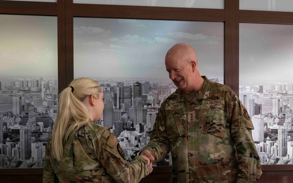 5 AF CC participates in Yokota immersion tour