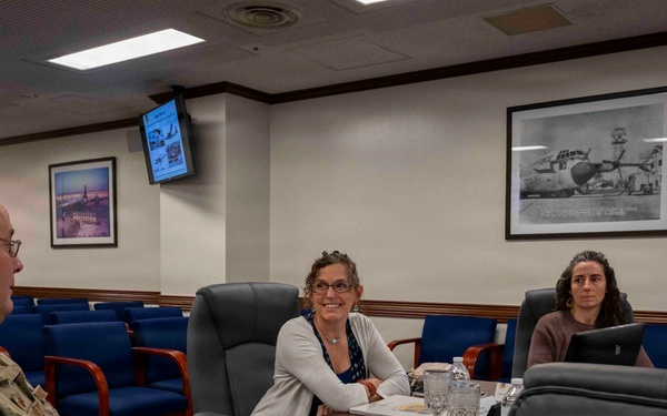 5 AF CC participates in Yokota immersion tour