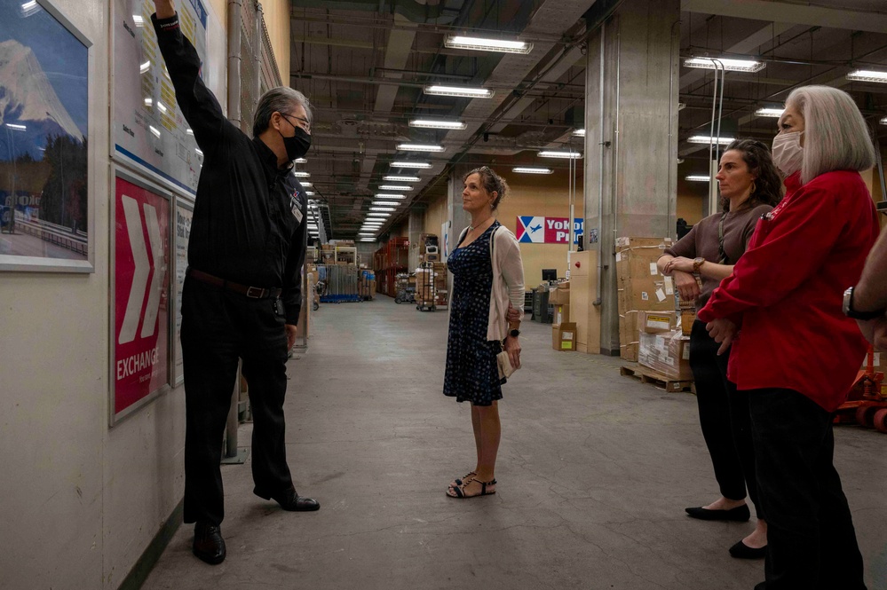 5 AF CC participates in Yokota immersion tour