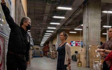 5 AF CC participates in Yokota immersion tour