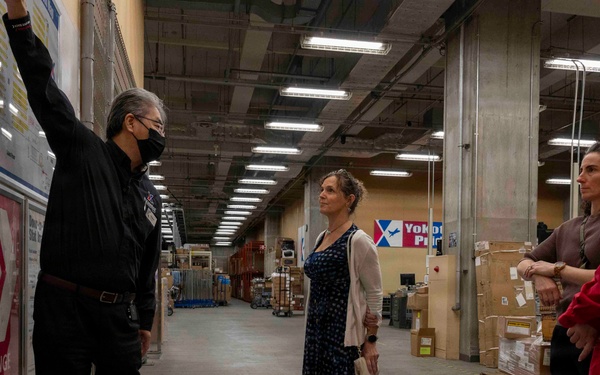 5 AF CC participates in Yokota immersion tour