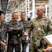 2nd Infantry Division Deputy Commanding General – ROK (DCG-R) Brig. Gen. Han-ok Moon visited the Combat Power Generation Center (CPGC) at the U.S. Army Materiel Support Command – Korea, Camp Carroll, April 16.