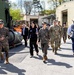 2nd Infantry Division Deputy Commanding General – ROK (DCG-R) Brig. Gen. Han-ok Moon visited the Combat Power Generation Center (CPGC) at the U.S. Army Materiel Support Command – Korea, Camp Carroll, April 16.