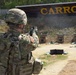 Soldiers engage targets with M17 pistols during live-fire qualification