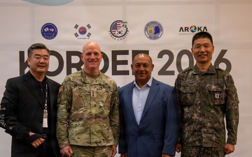 KORDEF 2026 held at Camp Humphreys in Pyeongtaek