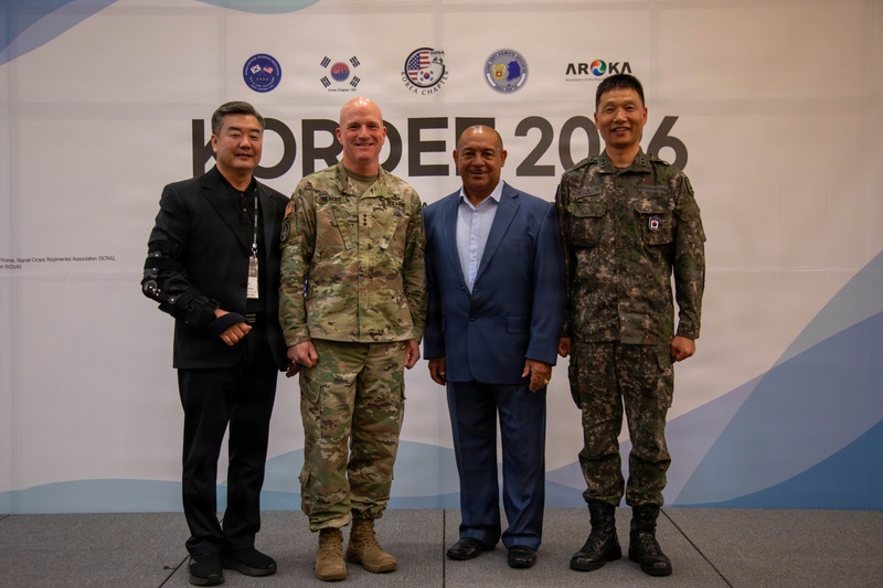 KORDEF 2026 held at Camp Humphreys in Pyeongtaek