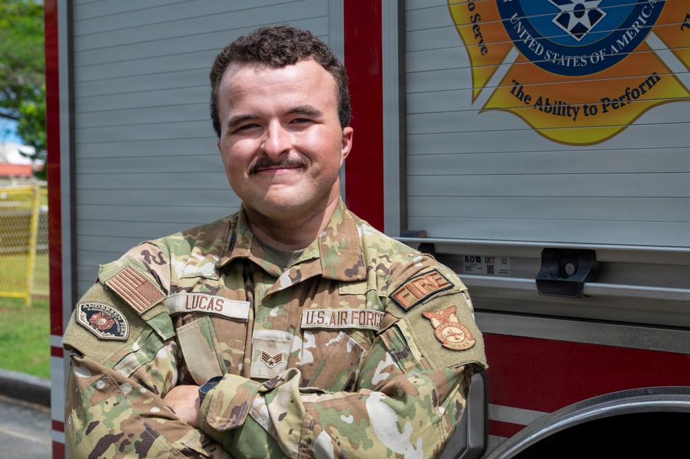 Family forged in fire: 36th CES siblings serve side by side