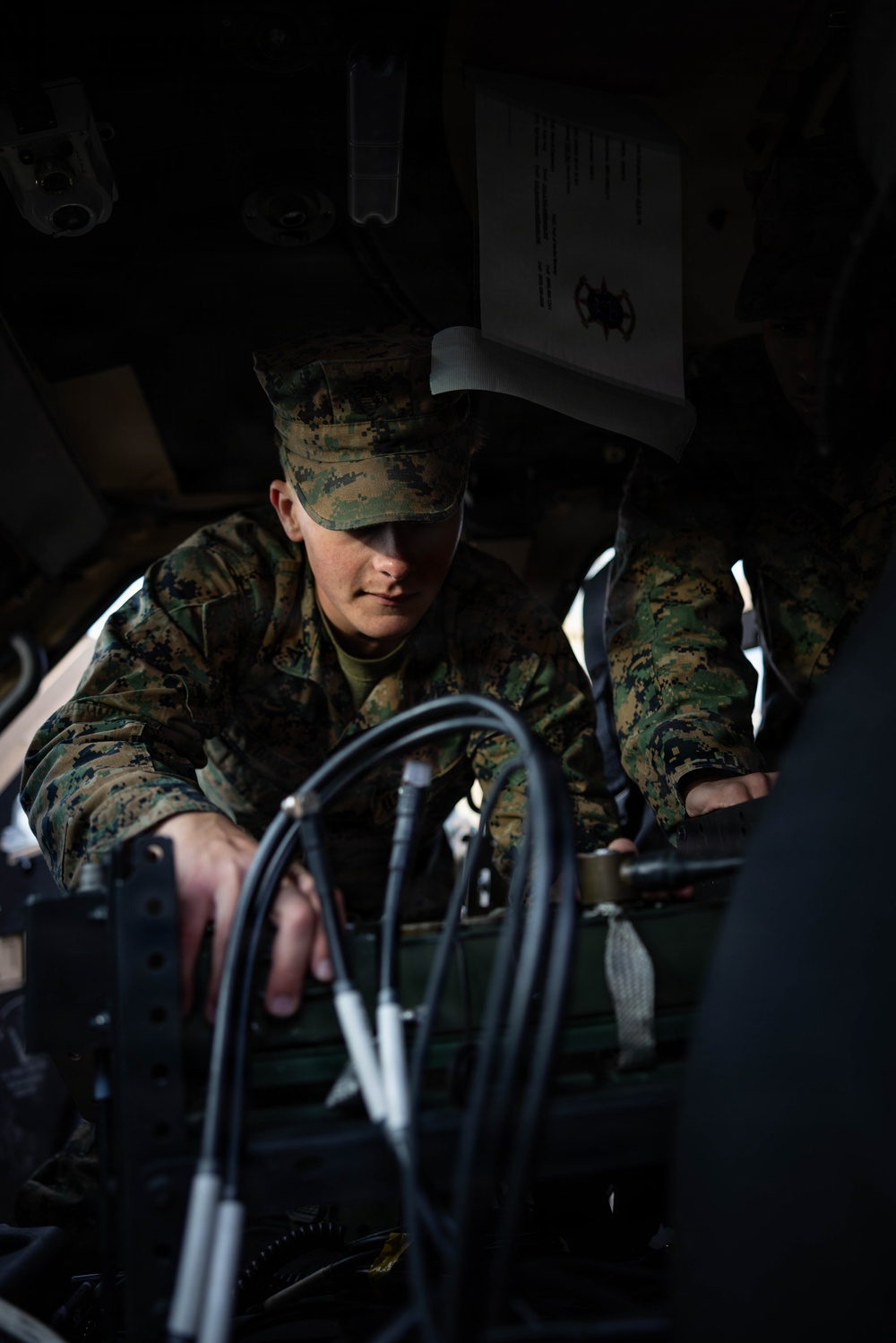 Combat Logistics Battalion 24 Prepares Equipment for Exercise Aurora