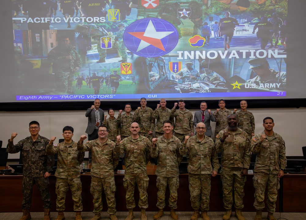 Eighth Army FY26 Pacific Victors Innovation (PVI) Event