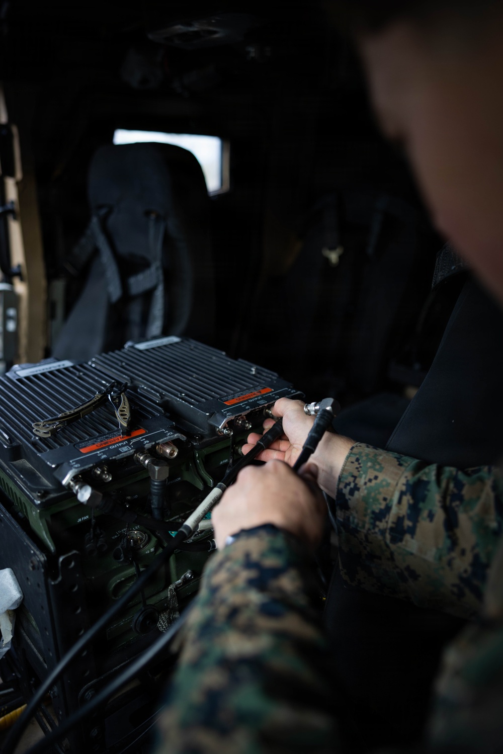 Combat Logistics Battalion 24 Prepares Equipment for Exercise Aurora
