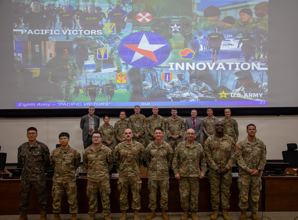 Eighth Army FY26 Pacific Victors Innovation (PVI) Event