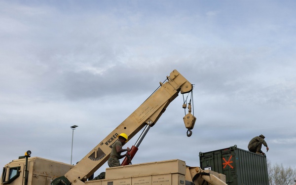 Combat Logistics Battalion 24 Prepares Equipment for Exercise Aurora